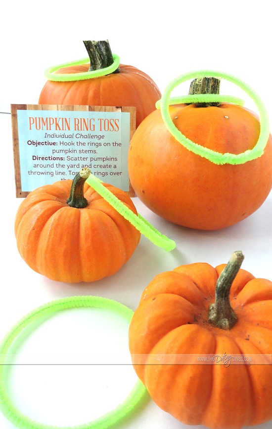 Pumpkin Win it in a Minute Games