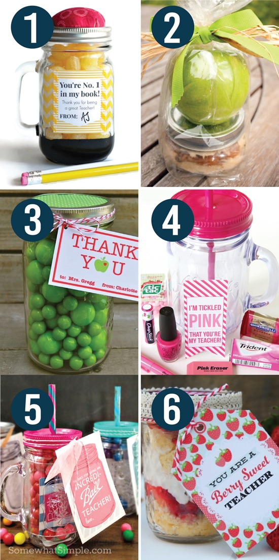 101 Quick and Easy Teacher Appreciation Ideas