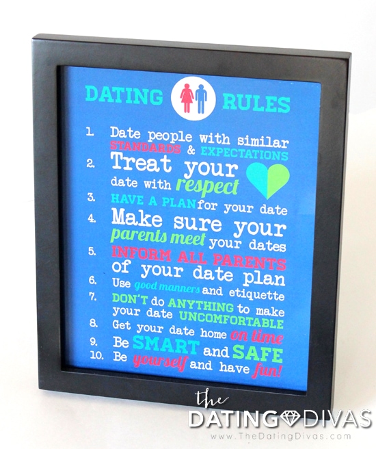 Teaching your Teen Dating Skills