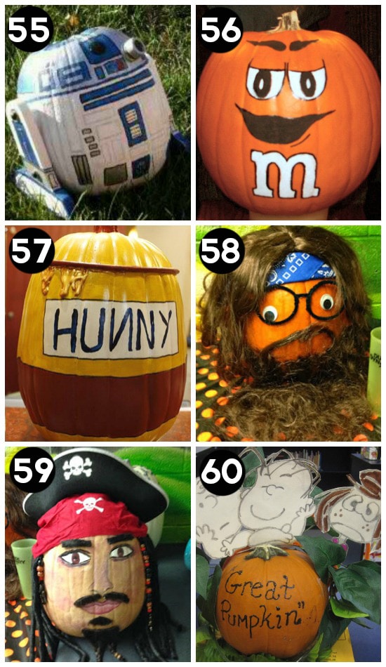 150 Pumpkin Decorating Ideas
