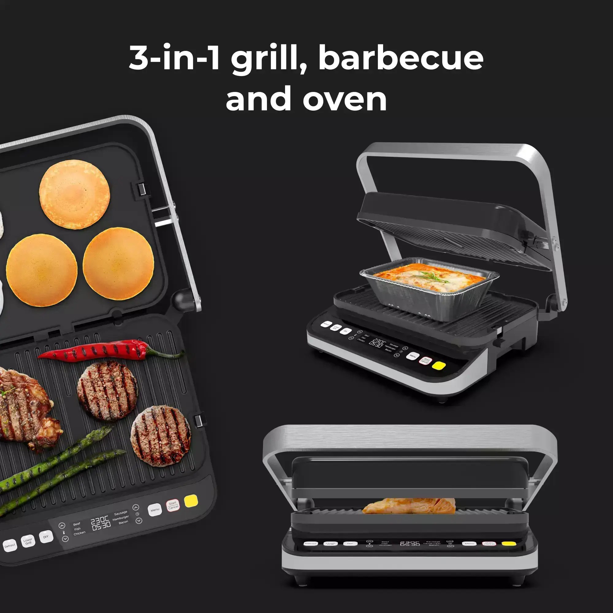 Electric Grill AENO EG5 buy in Cyprus