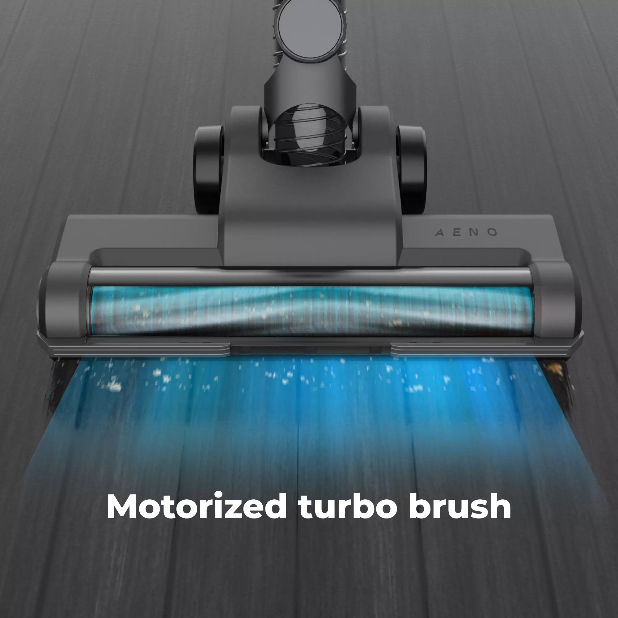 AENO Cordless vacuum cleaner SC1 electric turbo brush, LED lighted