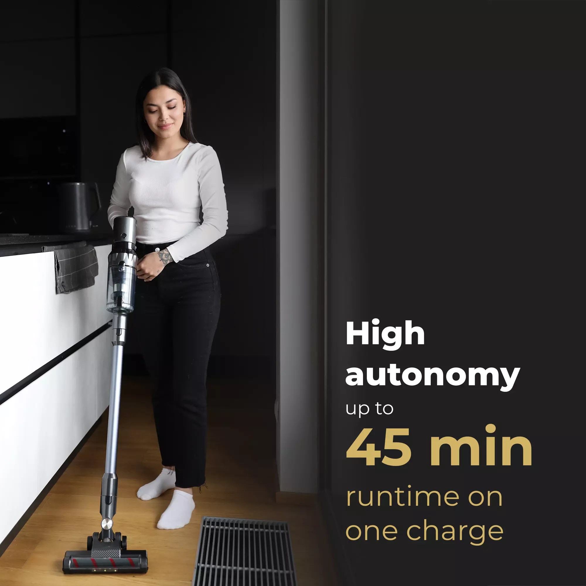 Bundle Cordless Vacuum Cleaner AENO SC3 + Steam Mop SM2 buy in Cyprus