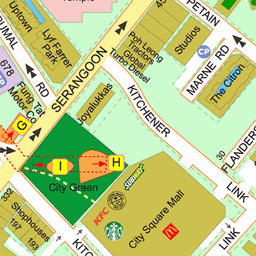 City Square Mall Street Directory