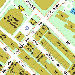 City Square Mall Street Directory City Square Mall Location Map | How To Get There