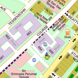 City Square Mall Street Directory Car Park City Square Mall
