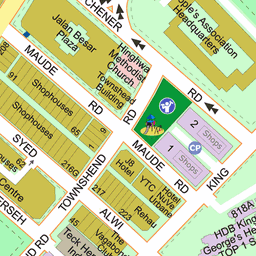 City Square Mall Street Directory Car Park City Square Mall