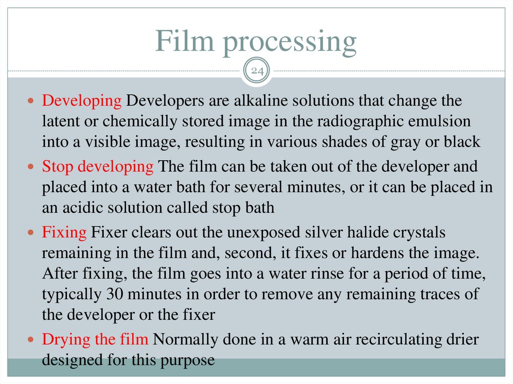 Radiographic testing online presentation