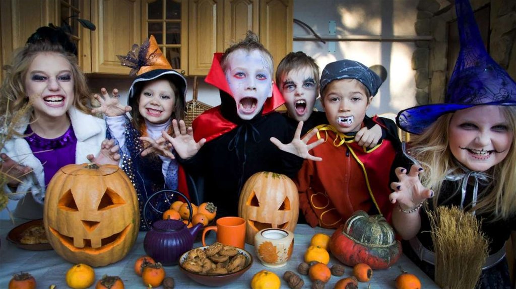 How is Halloween Celebrated in England презентация онлайн