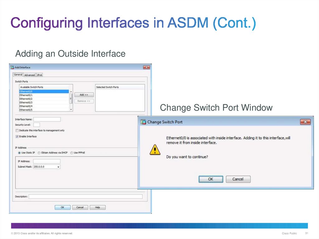 Advanced Cisco Adaptive Security Appliance. (Chapter 10) презентация