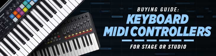MIDI Keyboard Controllers Buying Guide | zZounds