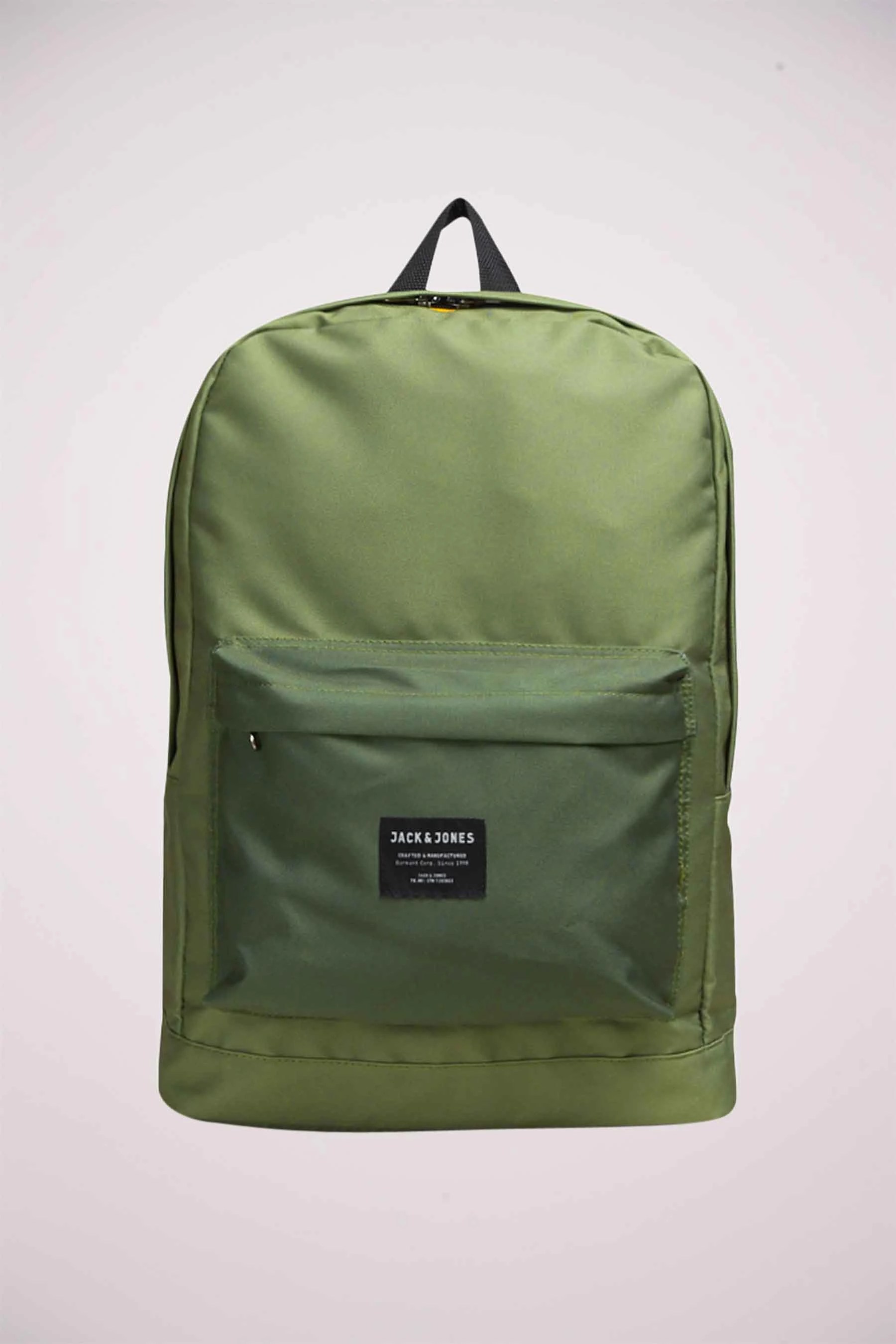 Rugzak Groen - Accessories By Jack & Jones - Jacbasic Backpack_Capulet Olive | Zeb