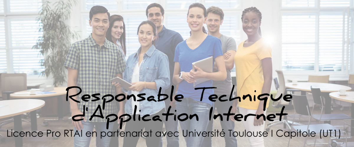 Licence professionnelle métiers de l'informatique application web