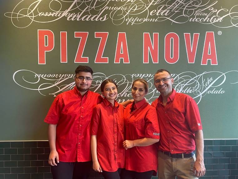 Pizza Nova announces new location to open in Courtice, Ontario, this summer Franchise Canada