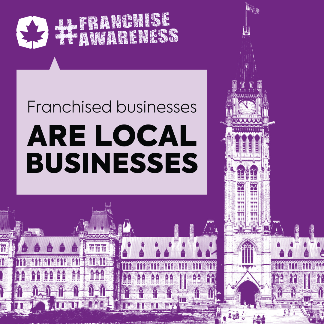 Educating Public Officials About Franchising CANADIAN FRANCHISE