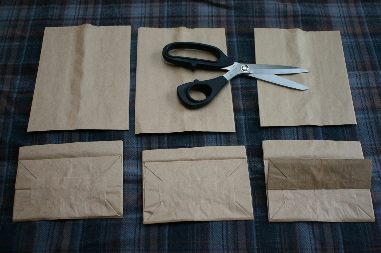 Lunch Bag Nests Family Chic