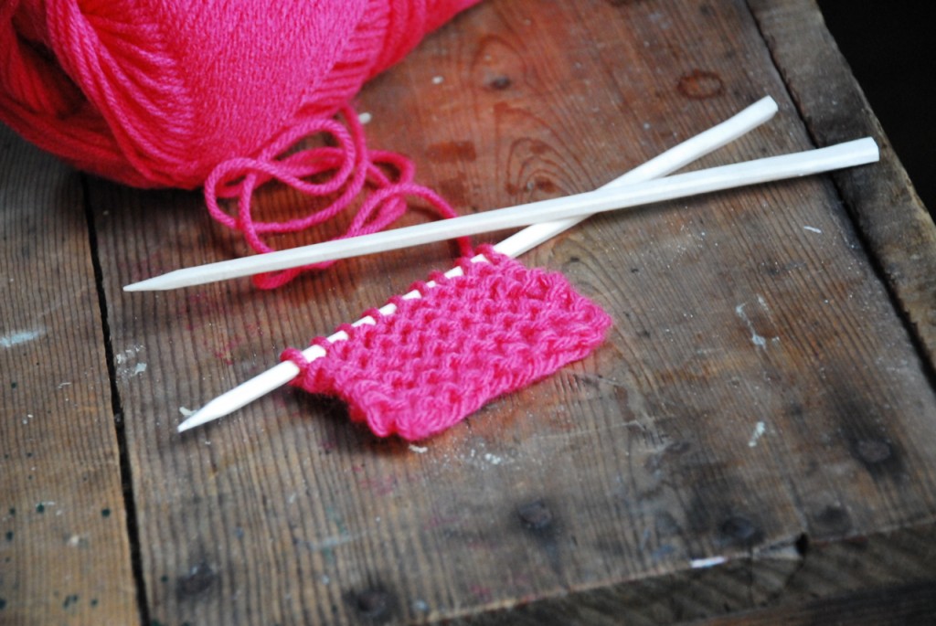 Knitting With Chopsticks Family Chic