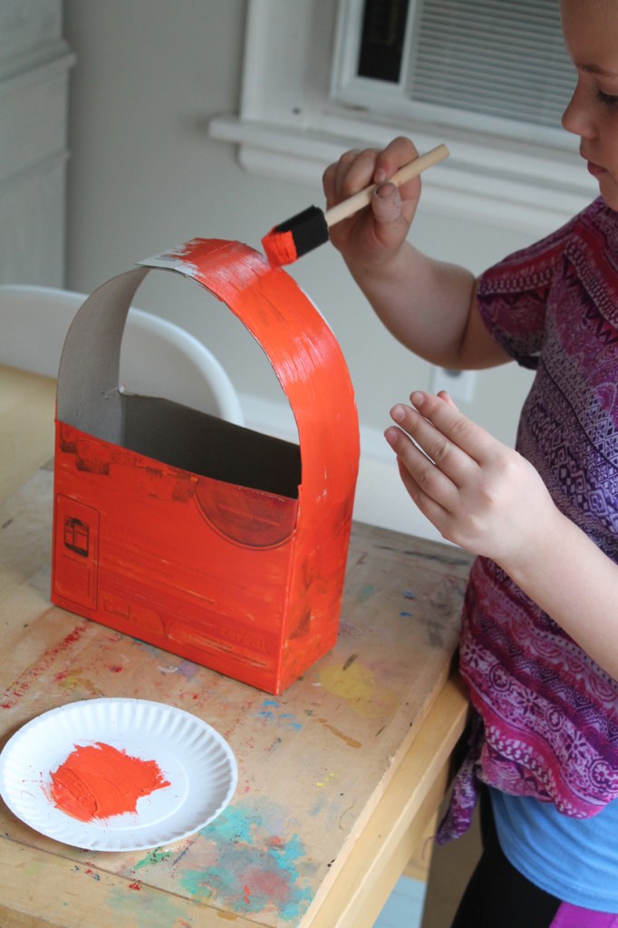 Cereal Box Easter Basket Family Chic