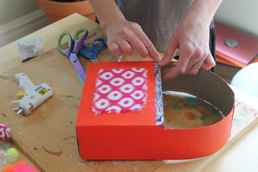 Cereal Box Easter Basket Family Chic