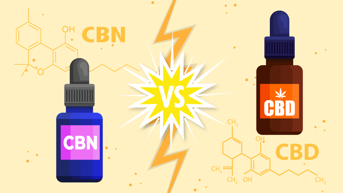CBD vs. CBN Key Differences, Benefits, & Side Effects CFAH