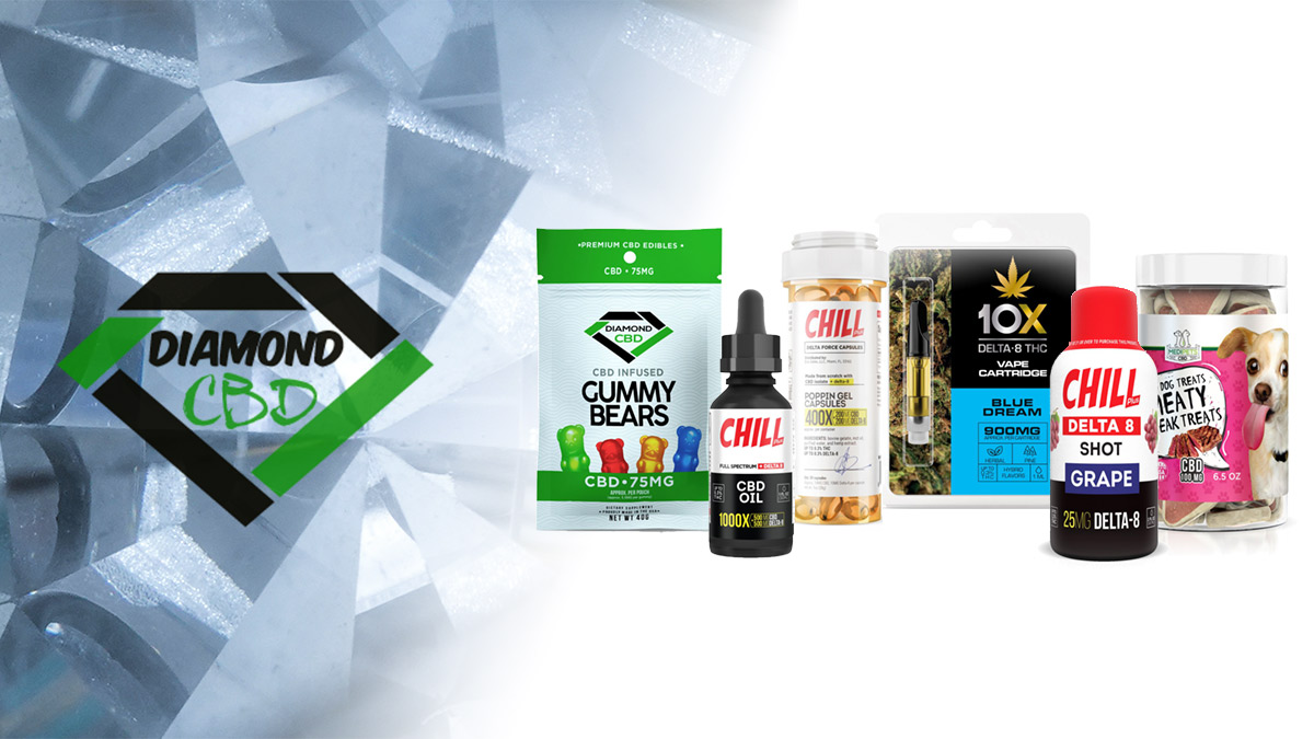 Diamond CBD Review & Coupon Code (2023 Update) CFAH