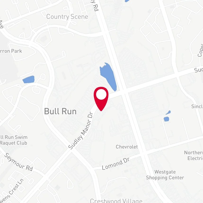 ChickfilA Sudley Manor Drive