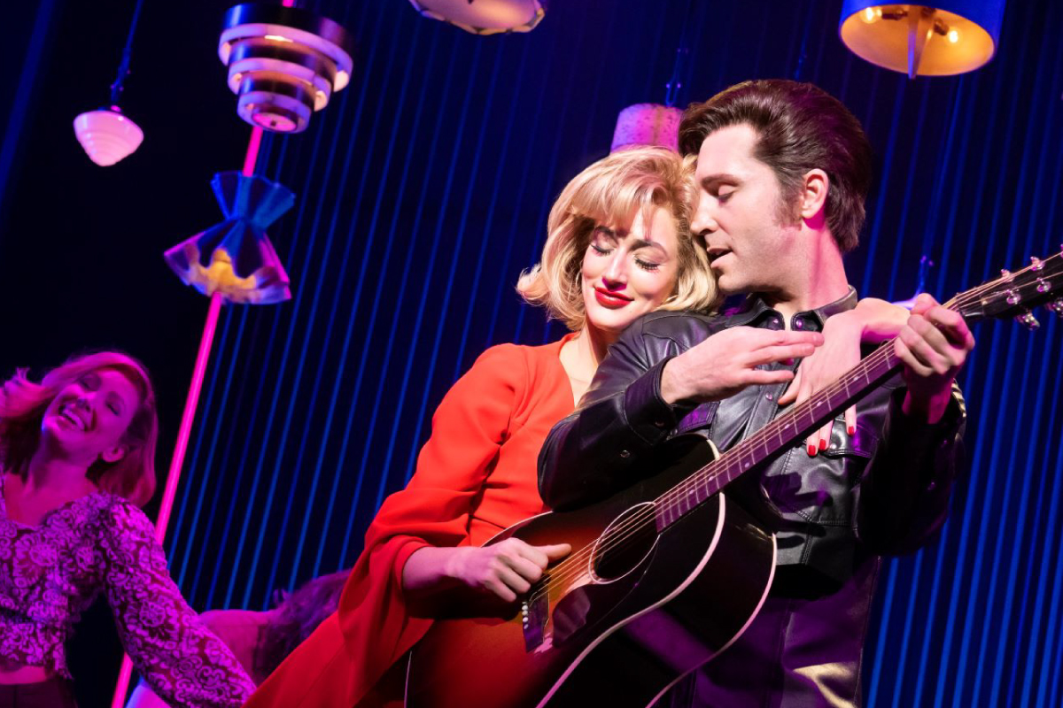 Centennial Hall A BEAUTIFUL NOISE The Neil Diamond Musical
