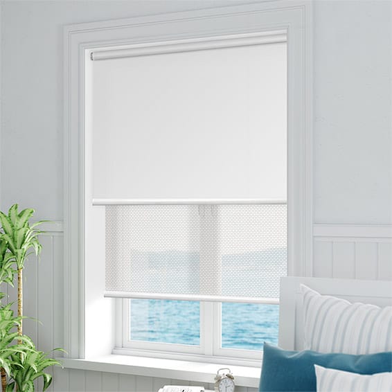 Double Roller Blinds CFB Designs