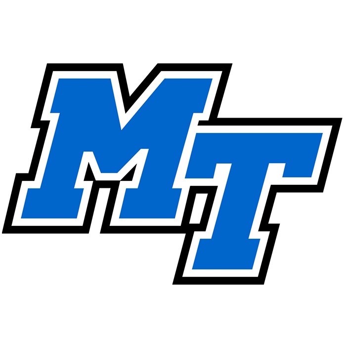 2019 Middle Tennessee State Blue Raiders Football Depth Chart
