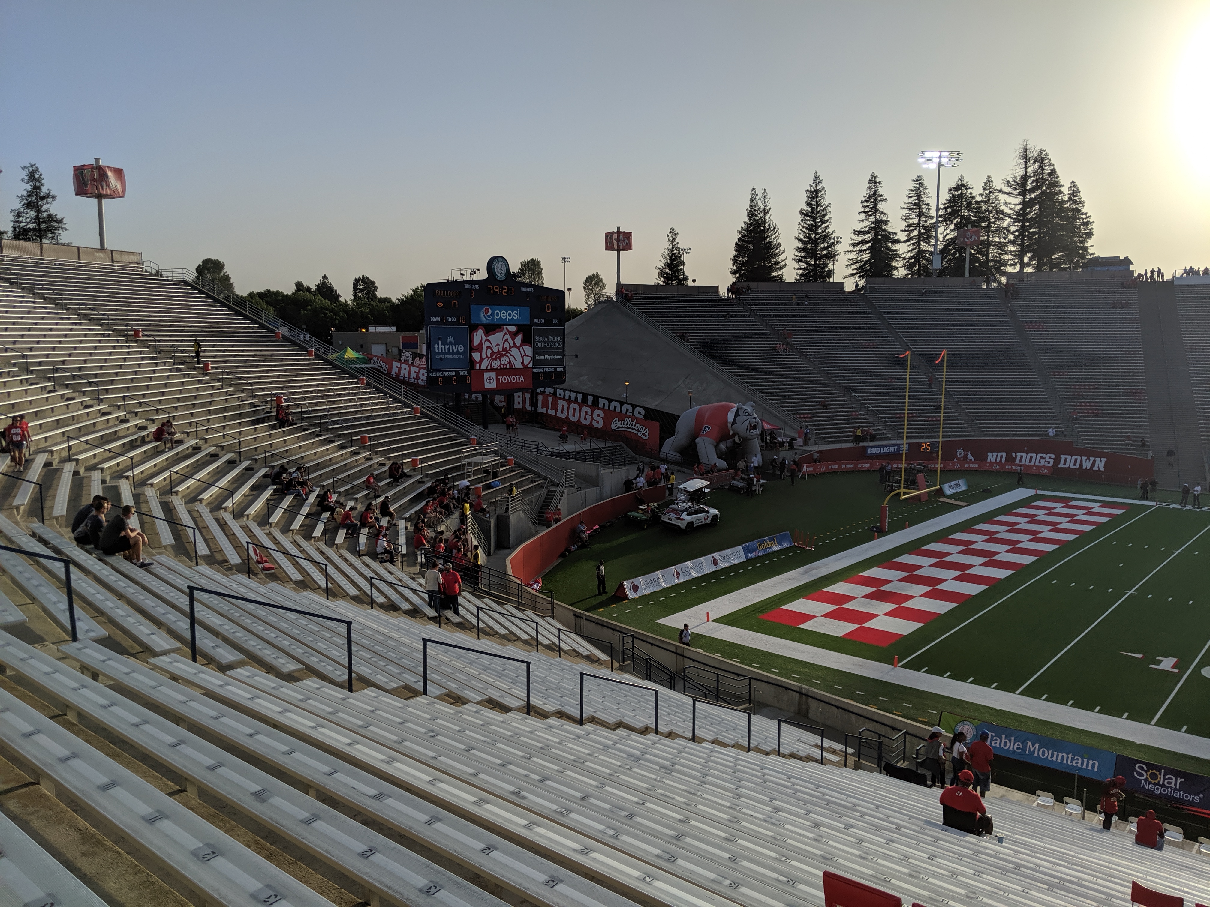 Game 6 Report Fresno State College Football Road Trip