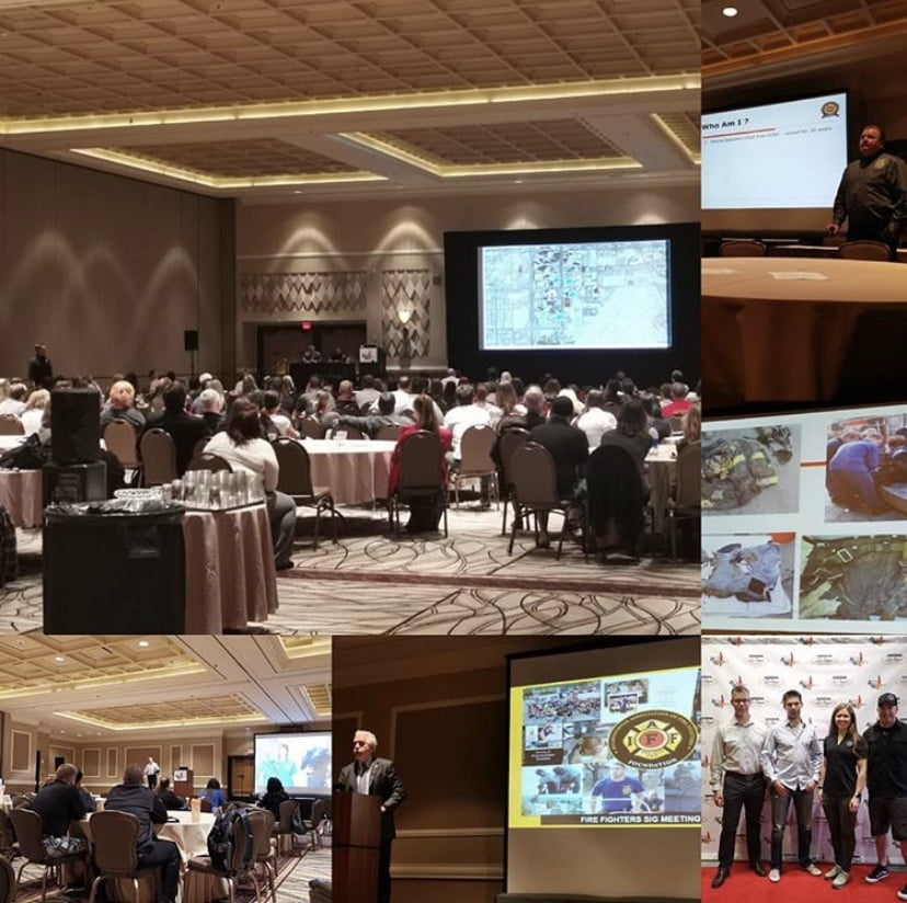 CFBTS attends the American Burn Association Conference Calgary Firefighters Burn Treatment Society