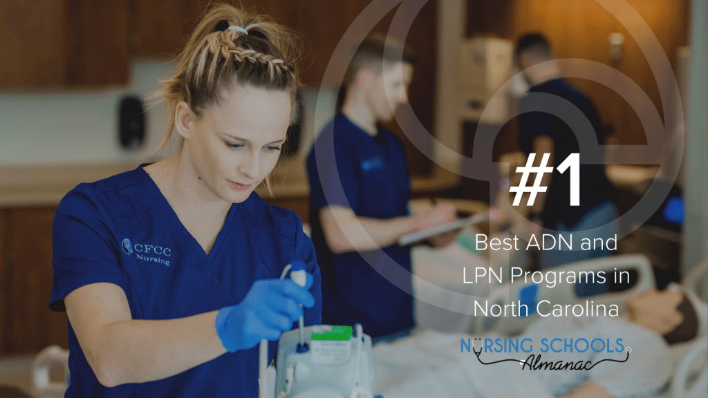 CFCC ADN and LPN Program Ranked Best in State by Nursing Schools