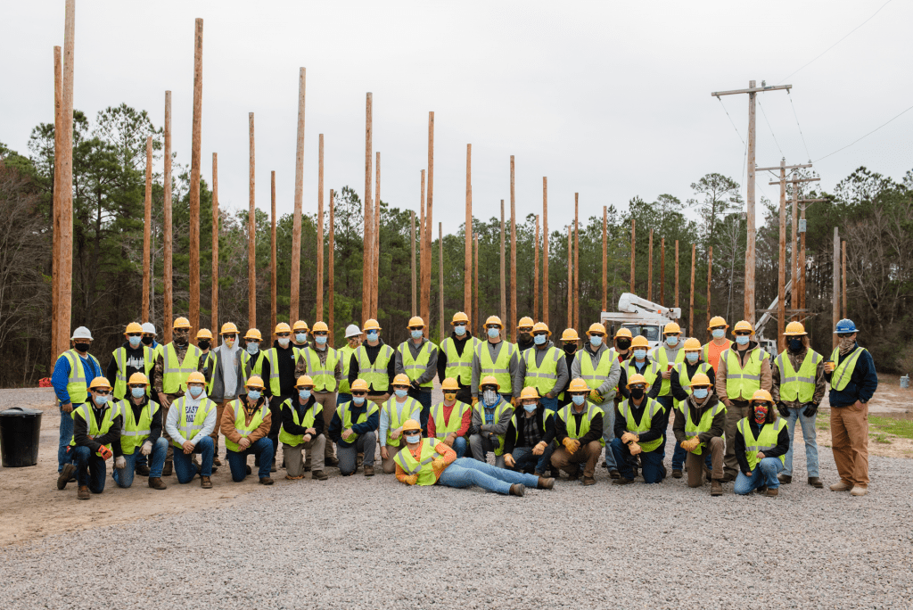 CFCC Electrical Lineworker Program Celebrates its Tenth Graduating