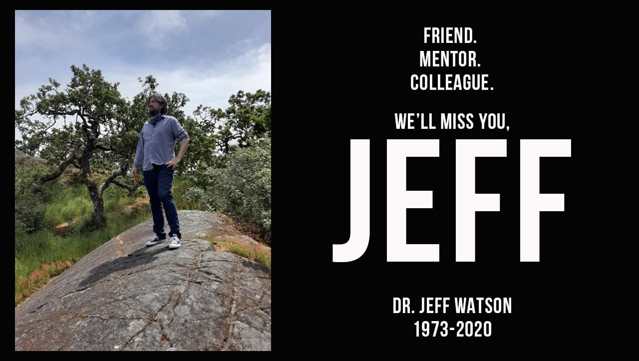 In Memoriam Jeff Watson Canadian Film Centre