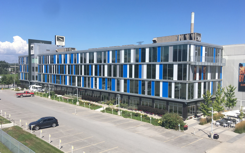 Pinewood Studios Toronto the CFC to Its Thriving Production