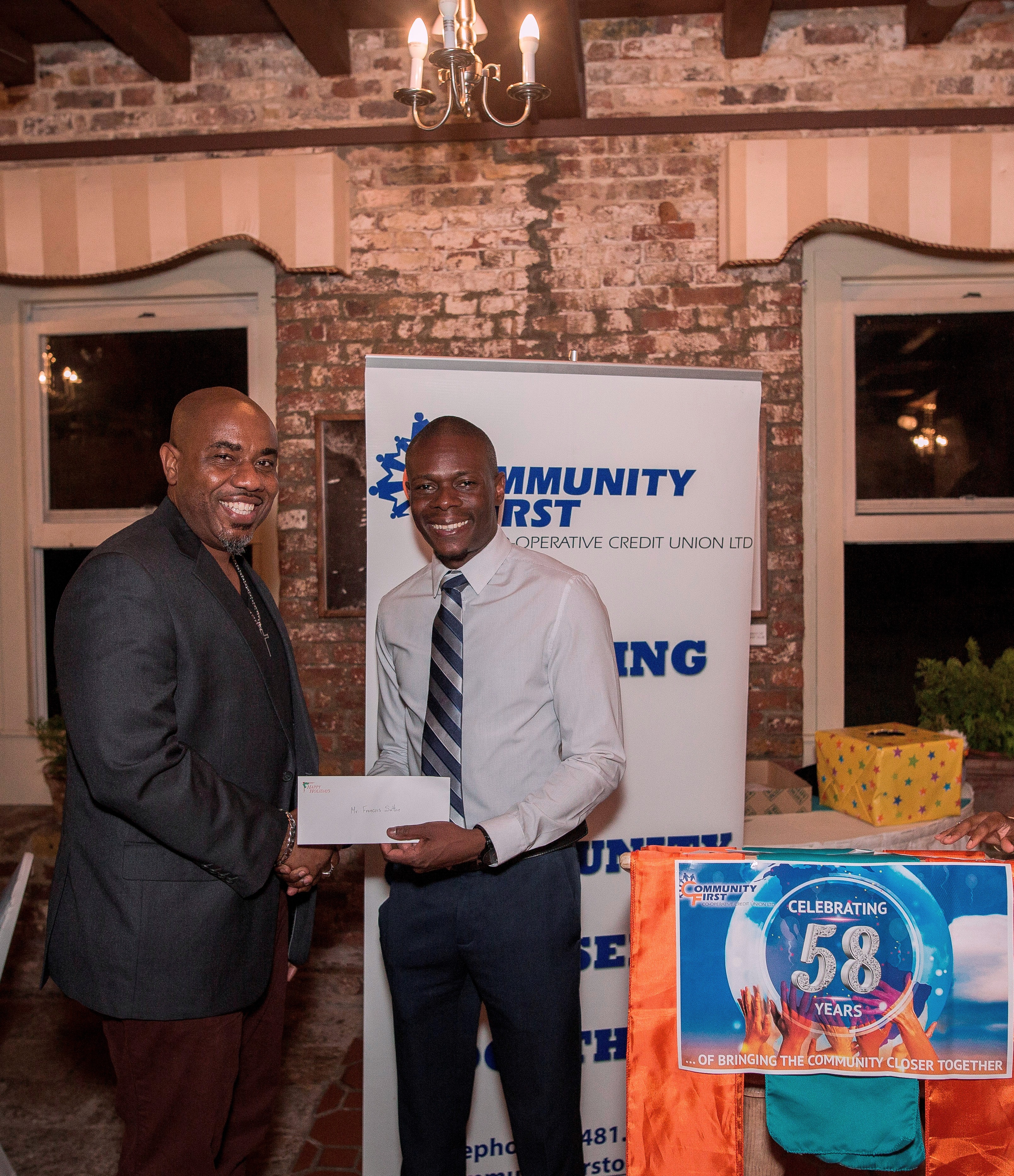 CFCCU 58TH ANNIVERSARY ACTIVITIES Community First Cooperative Credit