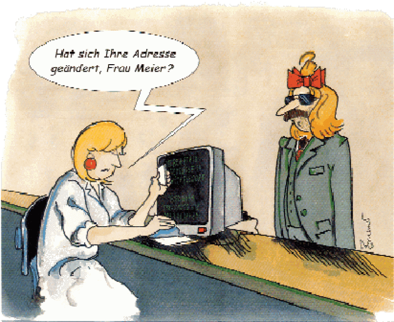 Chipkartenmissbrauch Firewall gegen Sozialbetrug