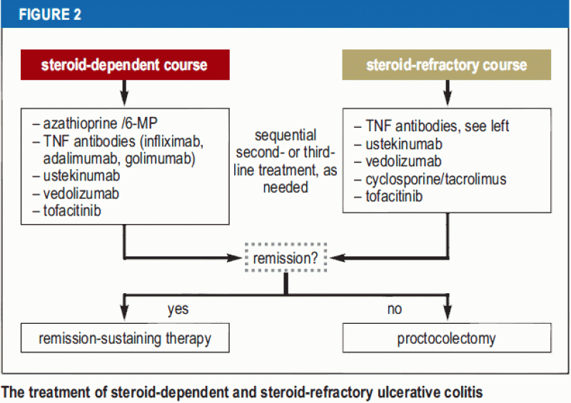 Ulcerative Colitis—Diagnostic and Therapeutic Algorithms (17.08.2020)