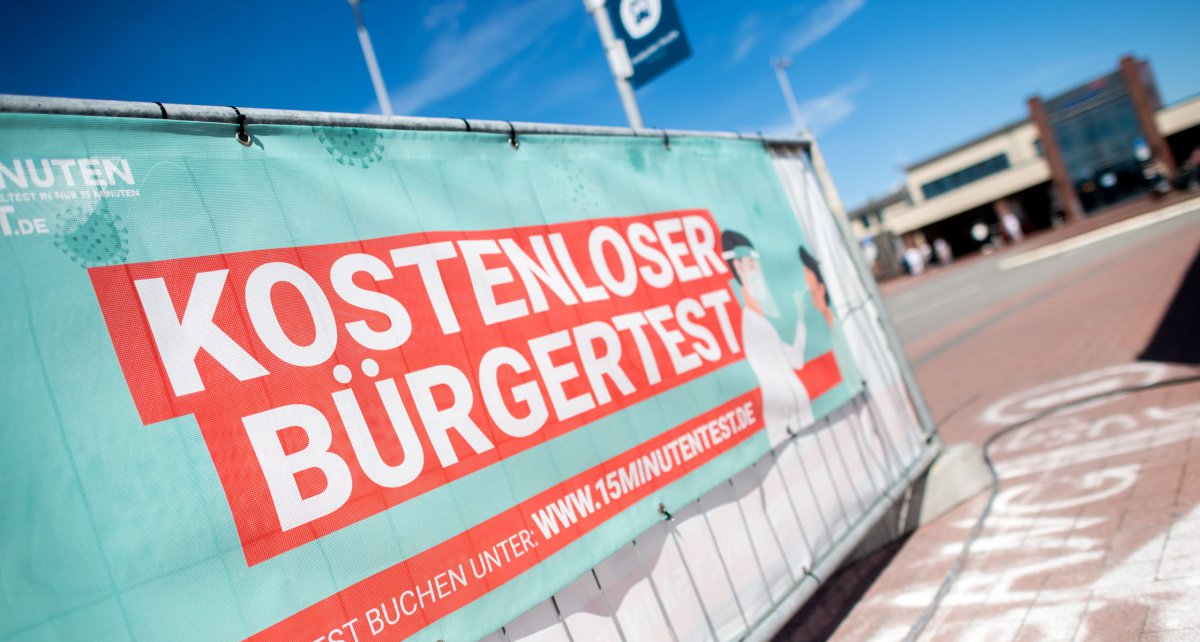 Regierung will kostenfreie Bürgertest Mitte Oktober einschränken