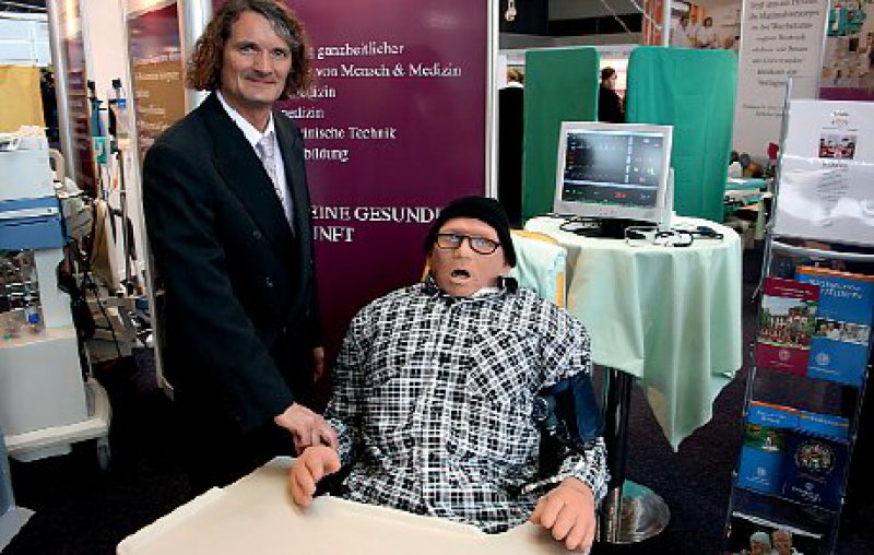 Universitätsklinikum Rostock Patientensimulator für die medizinische