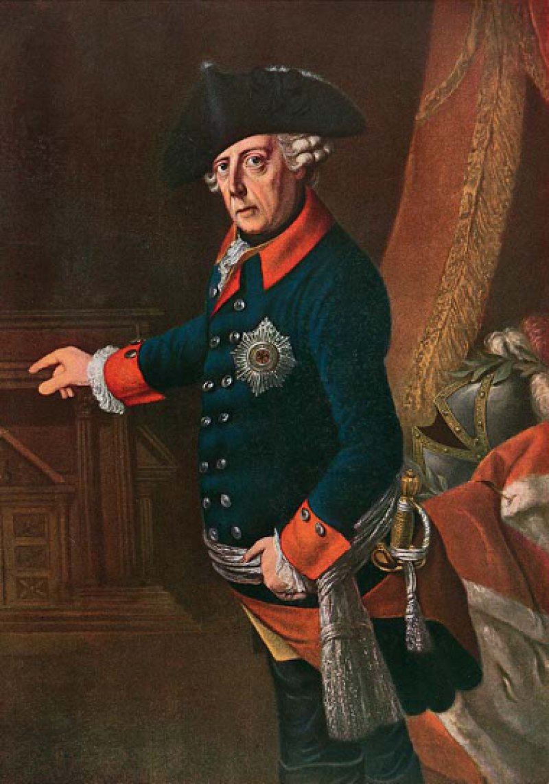 Friedrich der Grosse und die Medizin „Die Herren Ärzte sind Quälgeister“