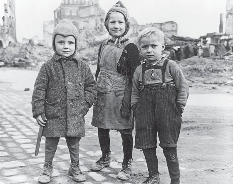 Kriegskinder Erst im Alter wird oft das Ausmaß der Traumatisierungen