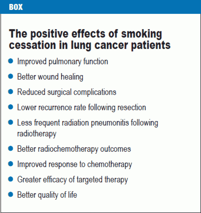 Smoking Cessation in Lung Cancer (25.10.2013)