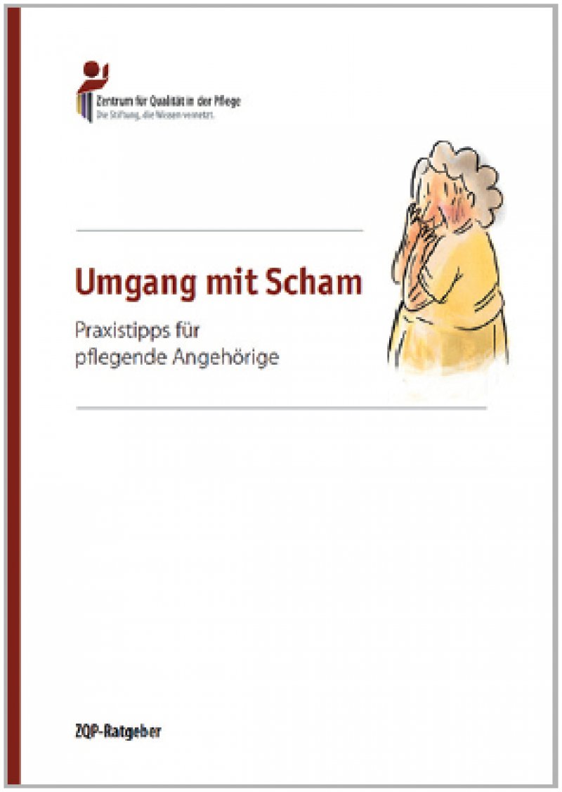 Pflege Umgang mit Scham