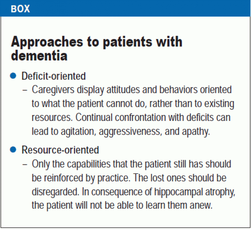 The Diagnosis and Treatment of Behavioral Disorders in Dementia (30.06.