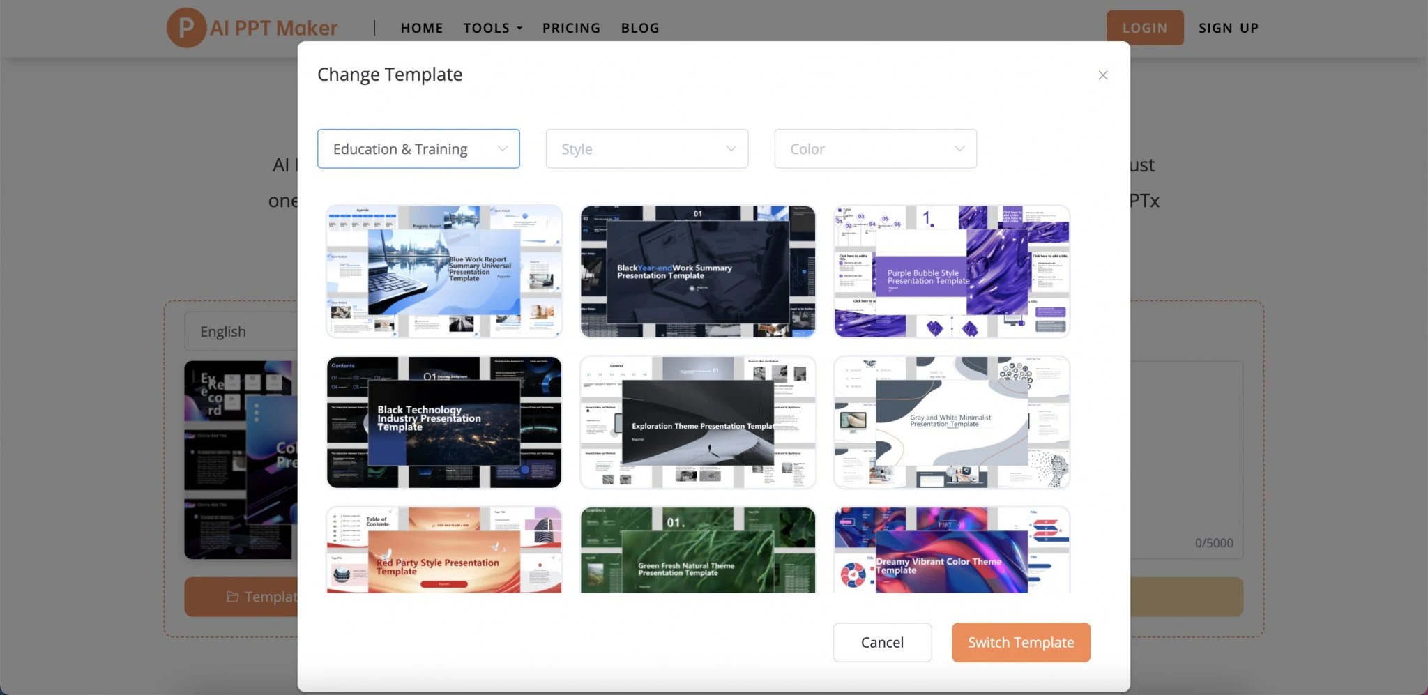 Fee PPT Templates with AIPPTMaker.ai Your Best Ultimate Solution