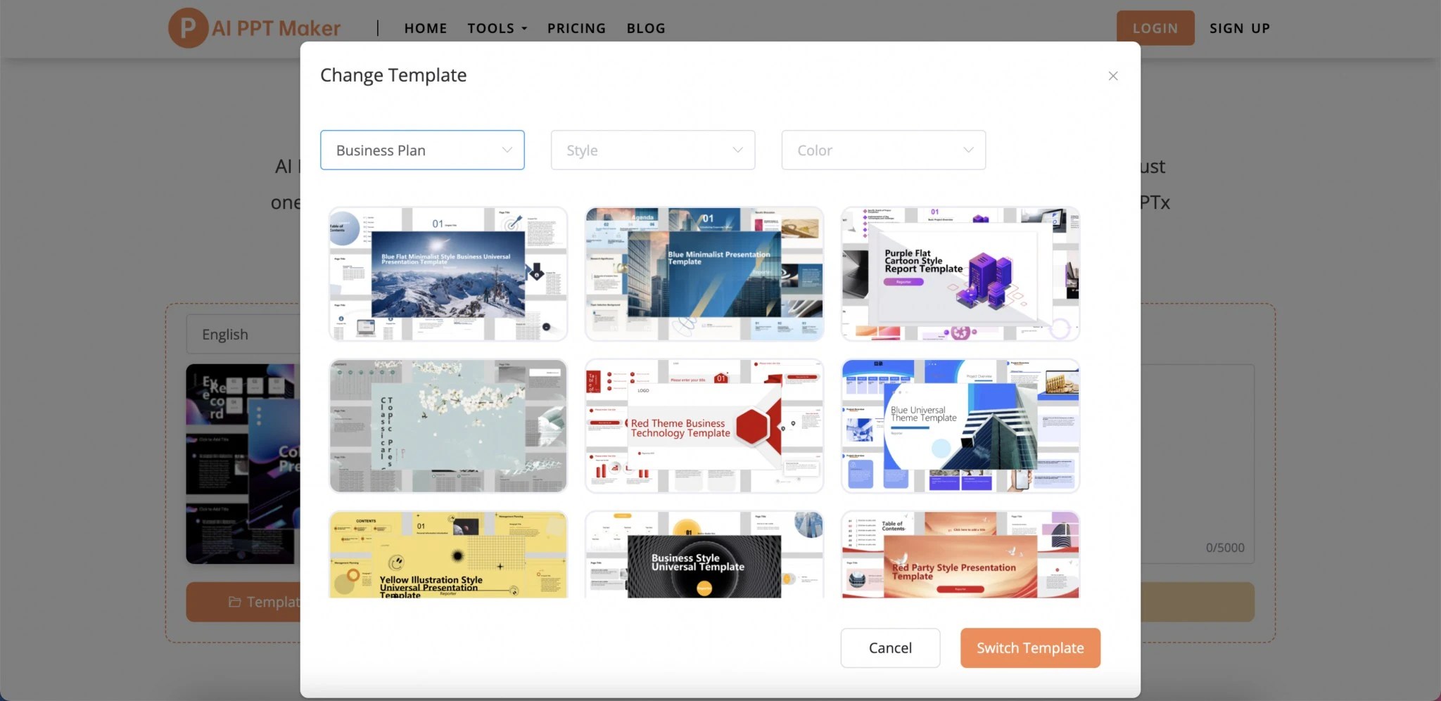 Fee PPT Templates with AIPPTMaker.ai Your Best Ultimate Solution