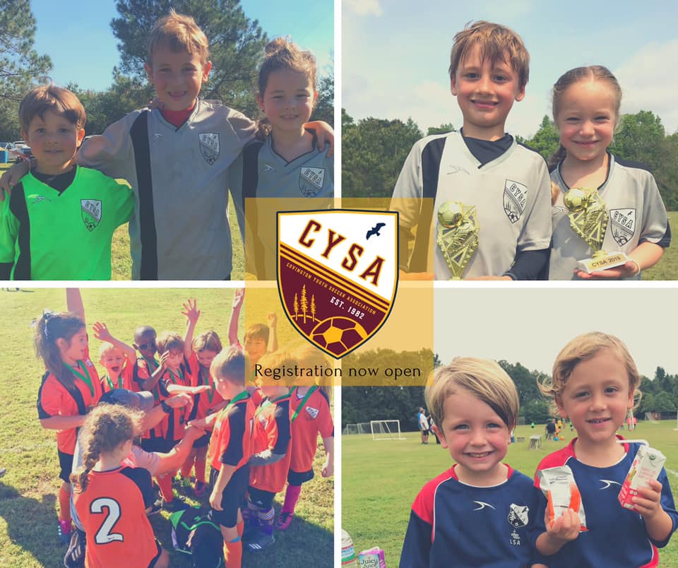 CYSA Recreational Soccer Covington Youth Soccer Association