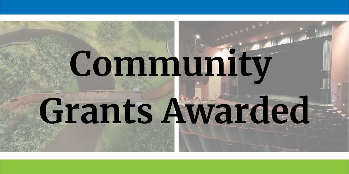 FY2022 Fall Community Grants Awarded Community Foundation of Central