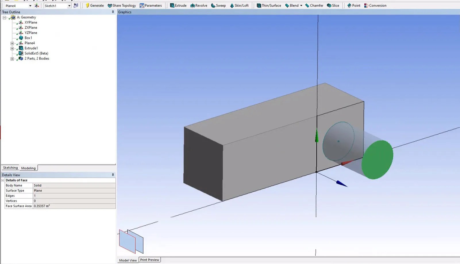 Ansys DesignModeler Ansys Beta Options (Solid Extension) CFD.NINJA